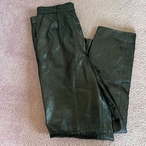 Maxima Vintage Leather Pants